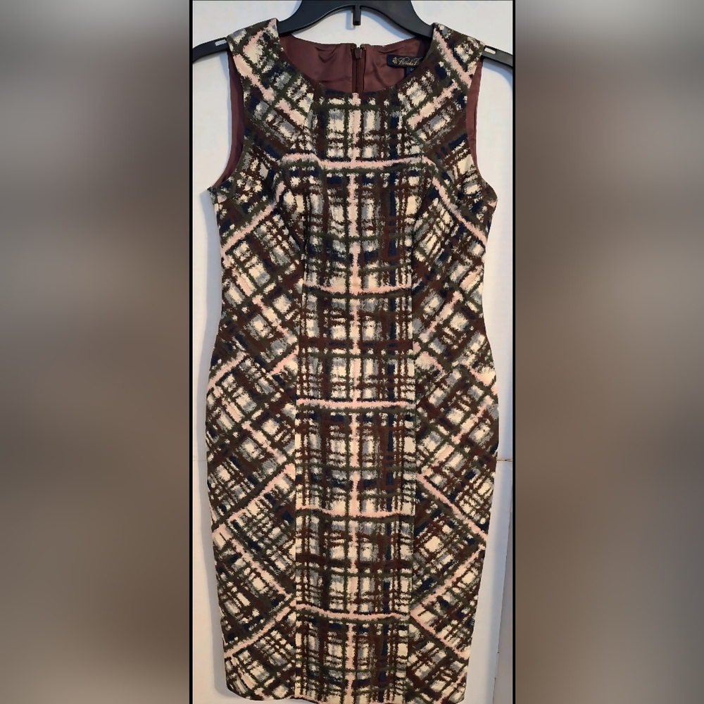 Plaid Patterned Dress